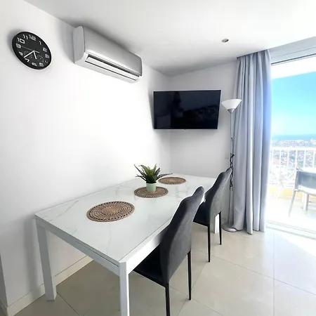 Heart Of Veronicas With Beautiful Ocean View