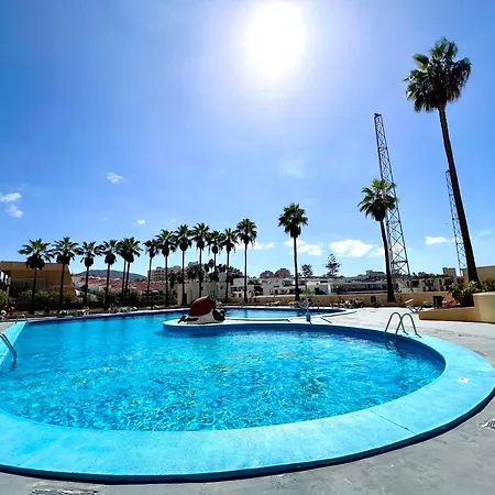 Heart Of Veronicas With Beautiful Ocean View Arona (Tenerife)