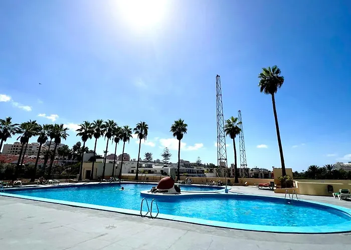 Heart Of Veronicas With Beautiful Ocean View Arona (Tenerife)