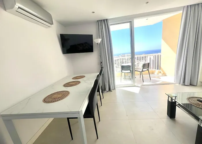 Heart Of Veronicas With Beautiful Ocean View Arona (Tenerife)