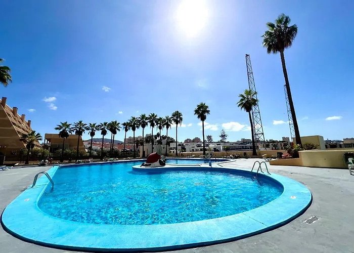 Heart Of Veronicas With Beautiful Ocean View Arona (Tenerife)