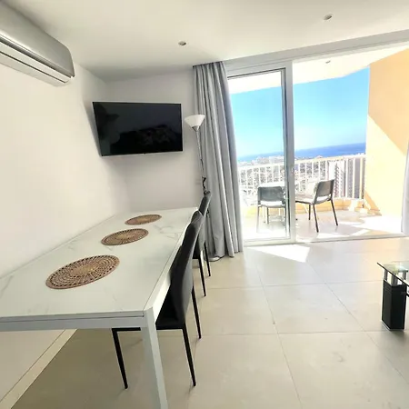 Heart Of Veronicas With Beautiful Ocean View Arona (Tenerife)