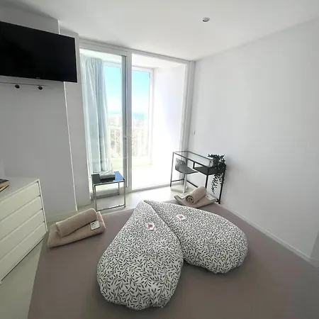 Heart Of Veronicas With Beautiful Ocean View Apartamento Arona (Tenerife)